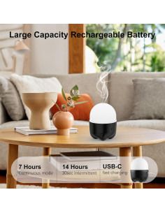 Difusor de Aceites Esenciales Marchred 150ml Inalámbrico Portátil 2