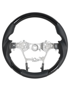 Volante OHC MOTORS para Toyota Hilux 2015-2022 Cuero Nappa