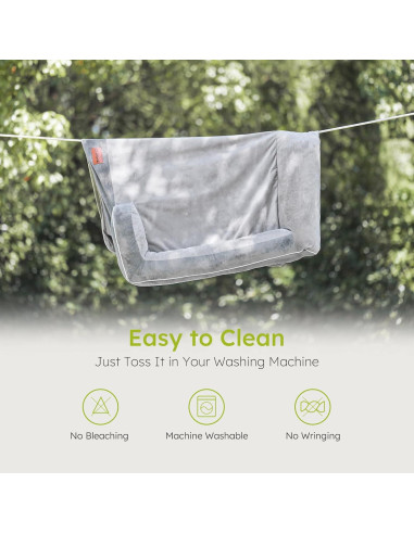 Cama Ortopédica para Perro Extra Grande CWAWZ con Espuma de Memoria