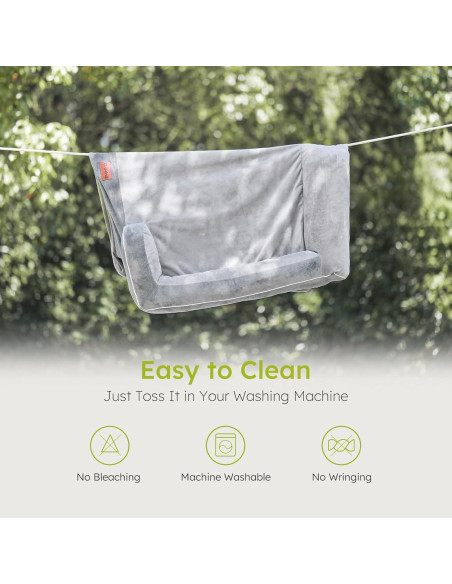 Cama Ortopédica para Perro Extra Grande CWAWZ con Espuma de Memoria