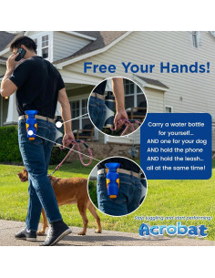 Soporte para Botellas de Agua Larien - Clip Cinturón 620 ml 2