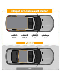 Funda de Carga para Perros PETICON SUV Impermeable Grande 2