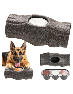 Juguete para Perros Brliii DCT24 Tocón de Árbol 15x6.5cm