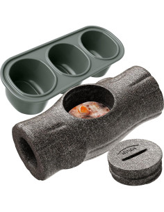 Juguete para Perros Brliii DCT24 Tocón de Árbol 15x6.5cm 2