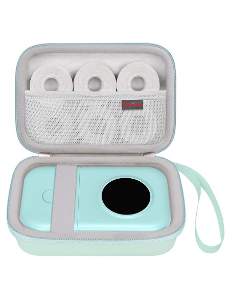 Funda de Transporte Elonbo para Etiquetadora Phomemo D30/D35 - Verde
