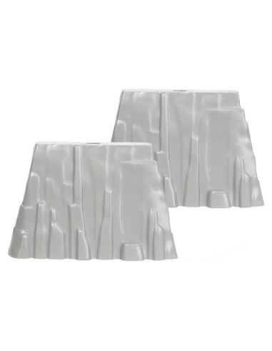 Accesorios de tren modelo Lionel O Gauge Pilares de Roca 2-Pack