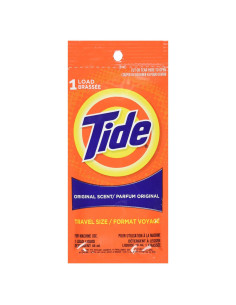 Detergente Tide 300g - 9 Piezas Viaje Fragancia Original