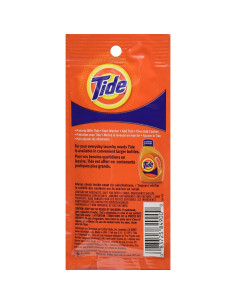 Detergente Tide 300g - 9 Piezas Viaje Fragancia Original 2