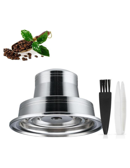 Adaptador de Cápsulas de Café Reutilizables AioveBgren para Nespresso Vertuo