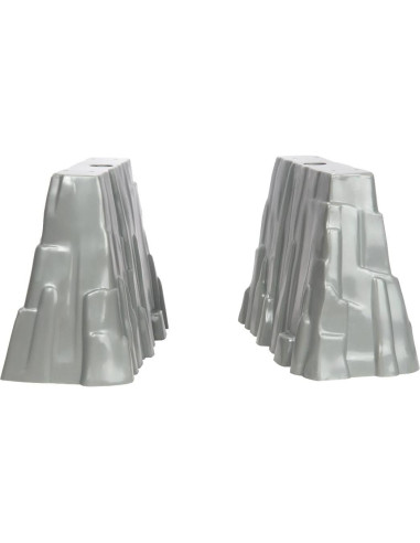 Accesorios de tren modelo Lionel O Gauge Pilares de Roca 2-Pack