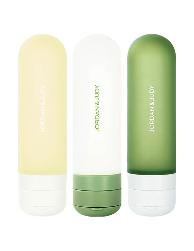 Recipientes de Silicona Reutilizables INUSO 50ml Verde Musgo