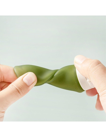 Recipientes de Silicona Reutilizables INUSO 50ml Verde Musgo