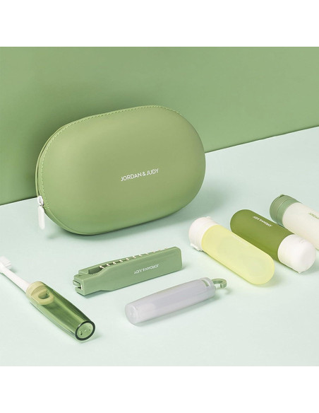 Recipientes de Silicona Reutilizables INUSO 50ml Verde Musgo