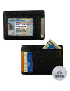 Cinturón con Bolsillos BANDI para Mujeres - Strata Negro Gris 2