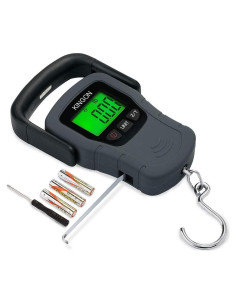 Báscula de Equipaje Digital KINGON 50kg con Pantalla Retroiluminada