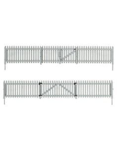 Cerca de Picket HO Woodland Scenics A2984 58,5m