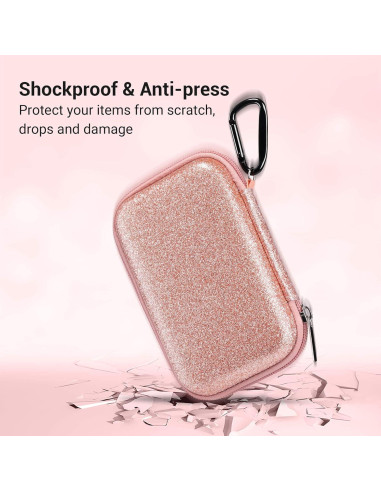 Funda Organizador Portátil ULAK para Reproductores MP3/MP4