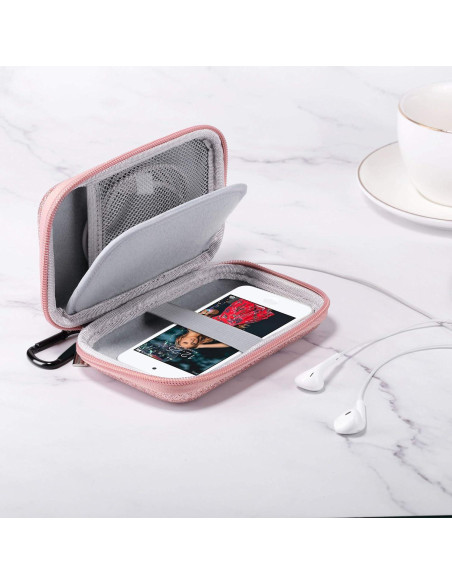 Funda Organizador Portátil ULAK para Reproductores MP3/MP4 Funda Organizador Portátil ULAK para Reproductores MP3/MP4