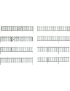 Cerca de Picket HO Woodland Scenics A2984 58,5m 2