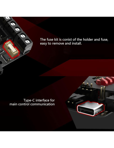 Placa de Control 3D BIGTREETECH SKR Pico V1.0 para Voron V0.1