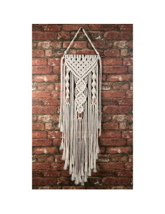 Kit de Colgador de Pared de Macramé Roble Sólido - Doble Torcido 2