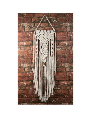 Kit de Colgador de Pared de Macramé Roble Sólido - Doble Torcido