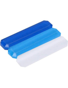 Insignia de Parrilla iJDMTOY Retro 3 Colores para Toyota Tacoma 2016-23 2