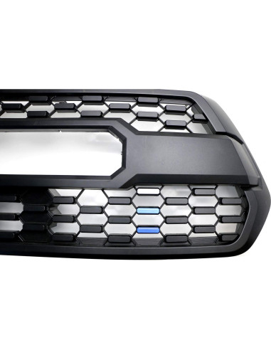 Insignia de Parrilla iJDMTOY Retro 3 Colores para Toyota Tacoma 2016-23