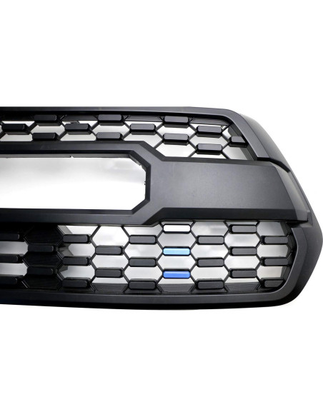 Insignia de Parrilla iJDMTOY Retro 3 Colores para Toyota Tacoma 2016-23