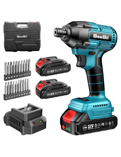 Destornillador de Impacto Inalámbrico Seesii QH150 21V 180 Nm