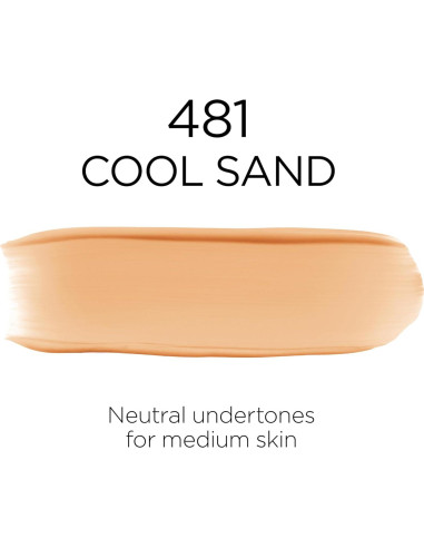 Base de Maquillaje L'Oreal Paris Infallible 32H 481 Arena Fría 29.57ml