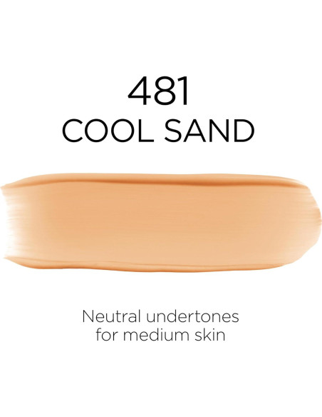 Base de Maquillaje L'Oreal Paris Infallible 32H 481 Arena Fría 29.57ml