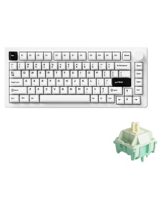 Teclado Mecánico MonsGeek M1 V5 75% Aluminio RGB 8000mAh