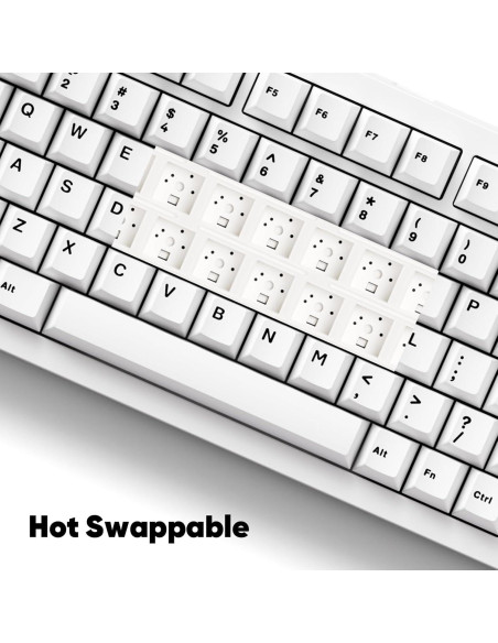 Teclado Mecánico MonsGeek M1 V5 75% Aluminio RGB 8000mAh