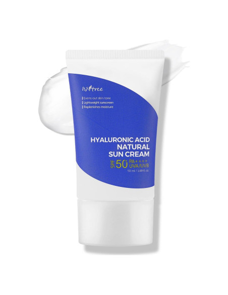 Protector Solar ISNTREE SPF50 PA++++ 50ml con Ácido Hialurónico Protector Solar ISNTREE SPF50 PA++++ 50ml con Ácido Hialurónico
