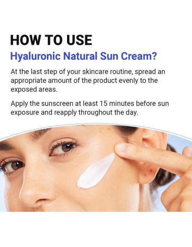 Protector Solar ISNTREE SPF50 PA++++ 50ml con Ácido Hialurónico