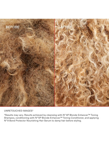 Champú Tonificante Morado Olaplex N4P 1L - Mejora Rubios