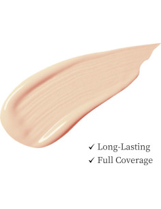 Base Correctora Tunbot SPF 50 30ml - Maquillaje Sin Fragancia 2