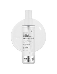 Spray Exfoliante VT COSMETICS 7% Ácido Glicólico 120ml
