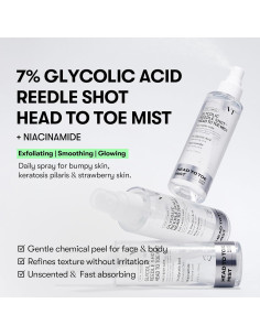 Spray Exfoliante VT COSMETICS 7% Ácido Glicólico 120ml 2