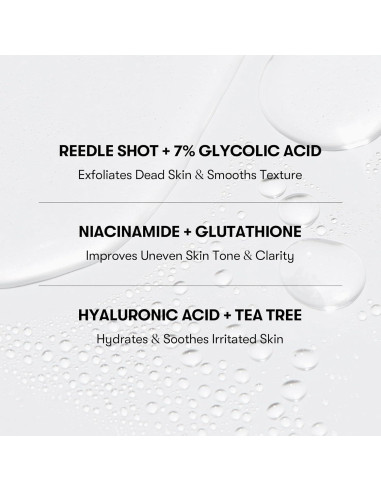 Spray Exfoliante VT COSMETICS 7% Ácido Glicólico 120ml