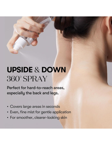 Spray Exfoliante VT COSMETICS 7% Ácido Glicólico 120ml