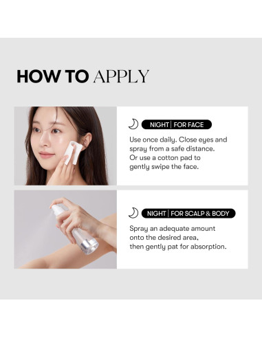 Spray Exfoliante VT COSMETICS 7% Ácido Glicólico 120ml