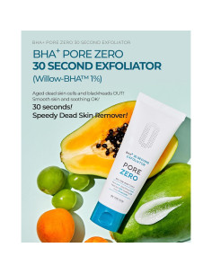 Exfoliante Facial BHA+ Pore Zero 95.1g - Gel con Ácido Salicílico 2