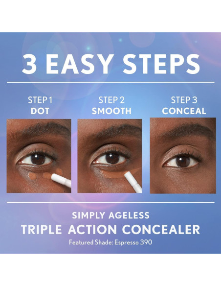 Corrector Triple Acción Covergirl Simply Ageless Claro 6.8g