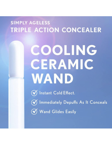 Corrector Triple Acción Covergirl Simply Ageless Claro 6.8g