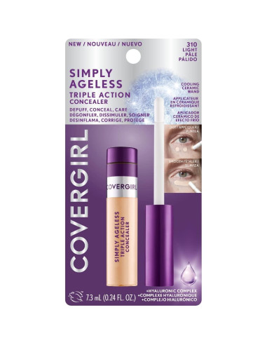 Corrector Triple Acción Covergirl Simply Ageless Claro 6.8g