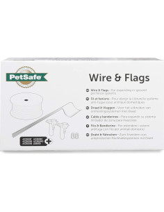 Kit de Alambre y Banderas PetSafe 500 pies para Cerca Subterránea 2