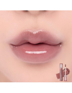 Brillo Labial Mate rom&nd 05 Dim Mauve - Color Brillante 2