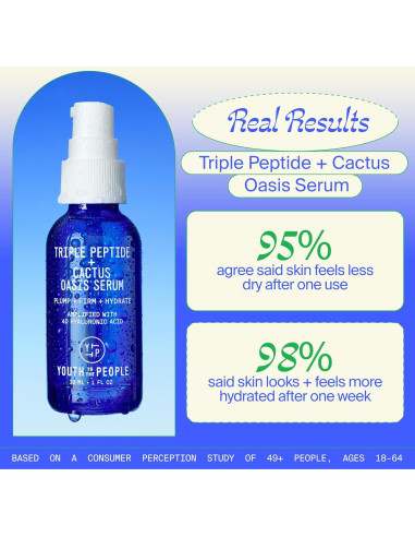 Trío de Sérums Faciales Youth To The People - Retinal, Vitamina C y Cafeína 28.35ml